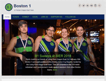 Tablet Screenshot of boston1.org